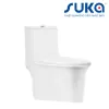 Bồn cầu 1 khối nắp êm SUKA SK2402