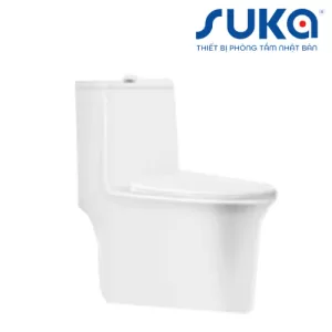 Bồn cầu 1 khối nắp êm SUKA SK2402