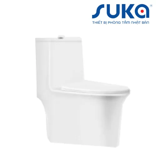 Bồn cầu 1 khối nắp êm SUKA SK2402