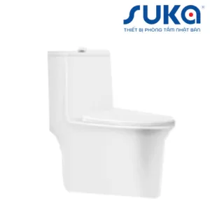 Bồn cầu 1 khối nắp êm SUKA SK2409