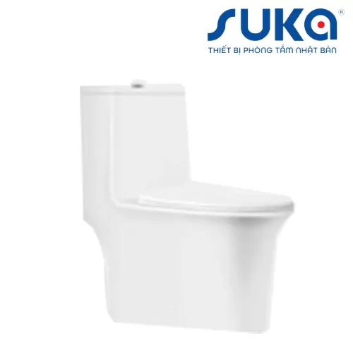 Bồn cầu 1 khối nắp êm SUKA SK2409