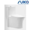 Bồn cầu 1 khối nắp êm SUKA SK2415