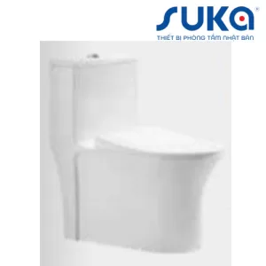 Bồn cầu 1 khối nắp êm SUKA SK2415