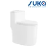 Bồn cầu 1 khối nắp êm SUKA SK2424