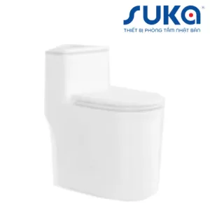 Bồn cầu 1 khối nắp êm SUKA SK2424