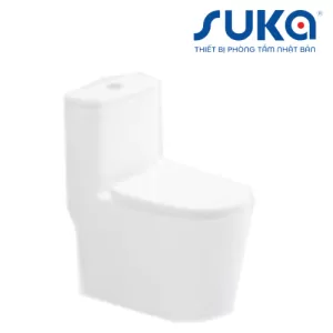 Bồn cầu 1 khối nắp êm SUKA SK2426