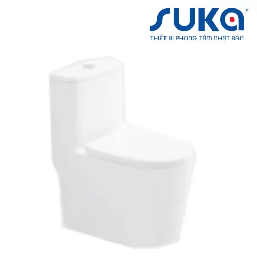 Bồn cầu 1 khối nắp êm SUKA SK2426