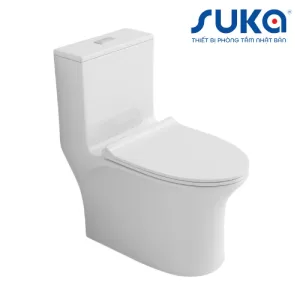 Bồn cầu 1 khối nắp êm SUKA SK254
