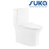 Bồn cầu 1 khối nắp êm SUKA SK6604