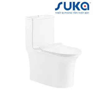 Bồn cầu 1 khối nắp êm SUKA SK6604