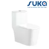 Bồn cầu 1 khối nắp êm SUKA SK6641