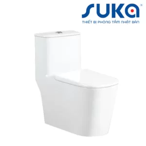 Bồn cầu 1 khối nắp êm SUKA SK6641