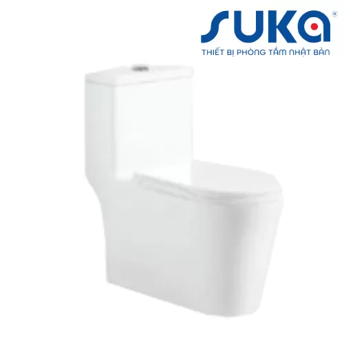 Bồn cầu 1 khối nắp êm SUKA SK6648