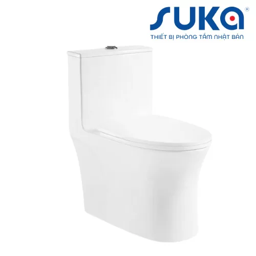 Bồn cầu 1 khối nắp êm SUKA SK6651