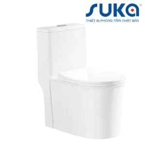 Bồn cầu 1 khối nắp êm SUKA SK6686