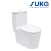Bồn cầu 1 khối nắp êm SUKA SK6688