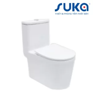 Bồn cầu 1 khối nắp êm SUKA SK6688