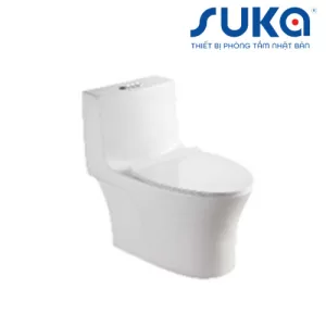 Bồn cầu 1 khối nắp êm SUKA SK8072