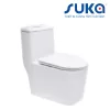 Bồn cầu 1 khối nắp êm SUKA SK9913