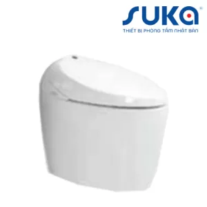 Bồn cầu 1 khối nắp rửa điện tử SUKA SK8900S
