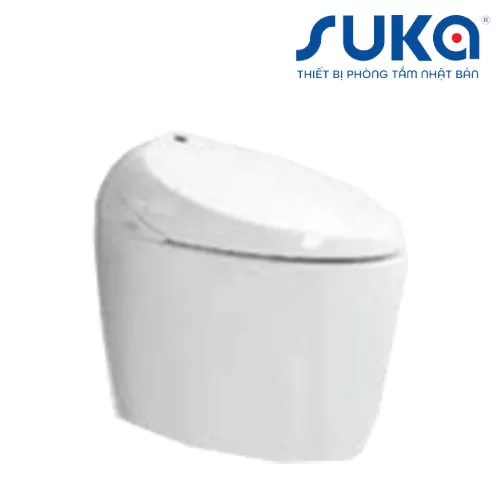 Bồn cầu 1 khối nắp rửa điện tử SUKA SK8900S