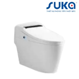 Bồn cầu 1 khối nắp rửa điện tử SUKA SK8904SA