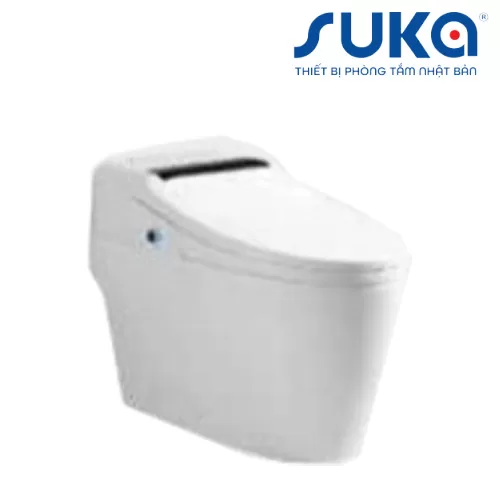 Bồn cầu 1 khối nắp rửa điện tử SUKA SK8904SA
