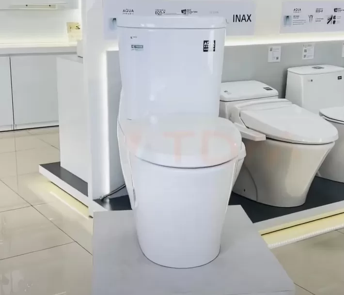 Bồn cầu nắp rửa cơ INAX AC-700 VAN