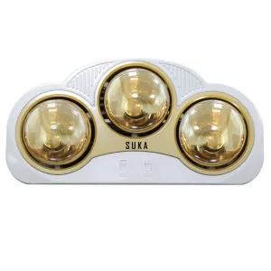 Đèn sưởi nhà tắm SUKA 3 bóng K3B01
