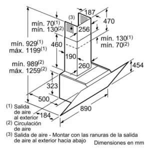 Máy hút mùi Bosch DWK97IM60