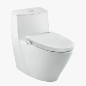 Bồn cầu 1 khối kết hợp nắp rửa cơ INAX AC-919R-CW-S15VN