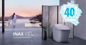Thiết bị vệ sinh INAX khuyến mãi mùa đông 2024