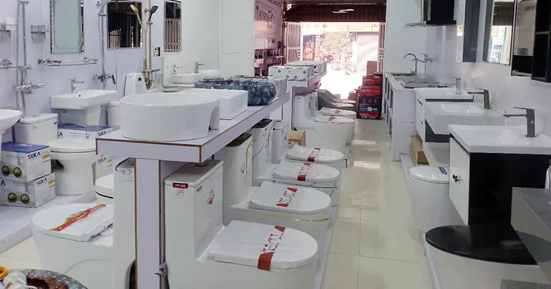 Thiết bị vệ sinh Đông Trang
