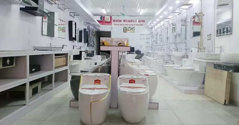 Thiết bị vệ sinh Đông Trang