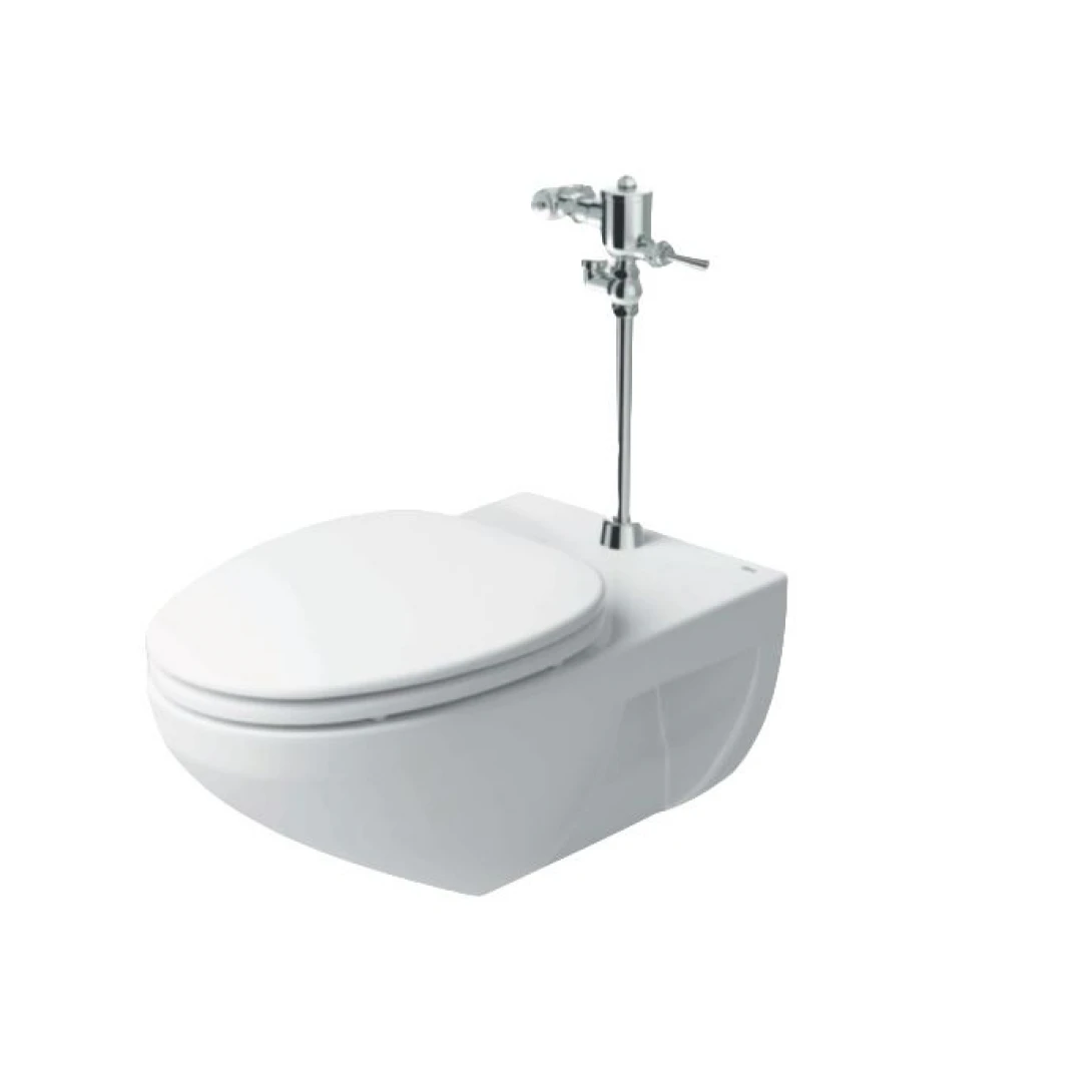 Bàn Cầu INAX AC-22PVN Treo Tường Nắp Êm Kèm Van Xả