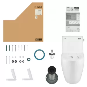Bồn Cầu INAX AC-912VN 1 Khối Dòng S200