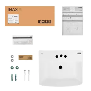 Chậu rửa Lavabo Inax AL-312V Treo Tường Aqua Ceramic
