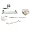Bộ Phụ Kiện Phòng Tắm 6 Món Inox 304 SUKA PKSK0066