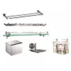 Bộ Phụ Kiện Phòng Tắm 6 Món Inox 304 SUKA PKSK0069