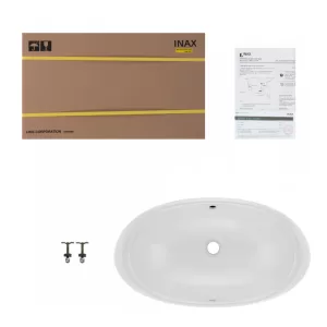 Chậu Rửa Mặt Lavabo Inax L-465V Đặt Bàn