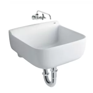 Thông tin cơ bản chậu rửa mặt Inax S-17V đa năng Dòng sản phẩm chậu rửa lavabo INAX S-17V đa năng kiểu treo tường đến từ thương hiệu thiết bị vệ sinh INAX Không bao gồm vòi Kích thước: 440x400x290 mm Với đặc tính kháng khẩn, dễ lau chùi Chất liệu sứ cao cấp, chống bám bẩn Màu trắng​ Sản phẩm đã bao gồm nút chặn nước (A - 017V) và ống thải chữ P (A - 675PV). Có thể dùng với vòi: LF-16-13, LF-12-13, LF-7R-13, ... Bản vẽ bồn rửa giặt INAX S17V cỡ lớn