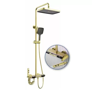 Bộ sen tắm cây nhiệt độ SUKA SC2024DV (Mạ Đồng vàng)