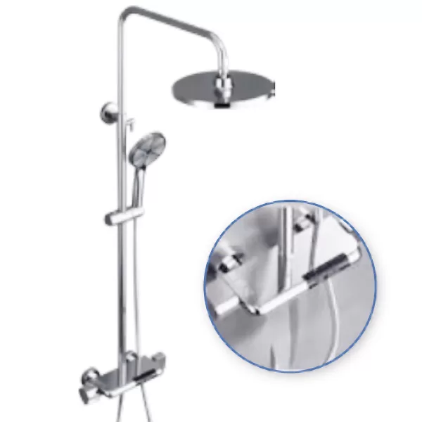Bộ sen tắm cây nhiệt độ SUKA SC2026B