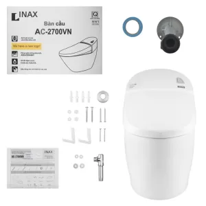 Bồn Cầu INAX AC-2700VN 1 Khối Aqua Ceramic