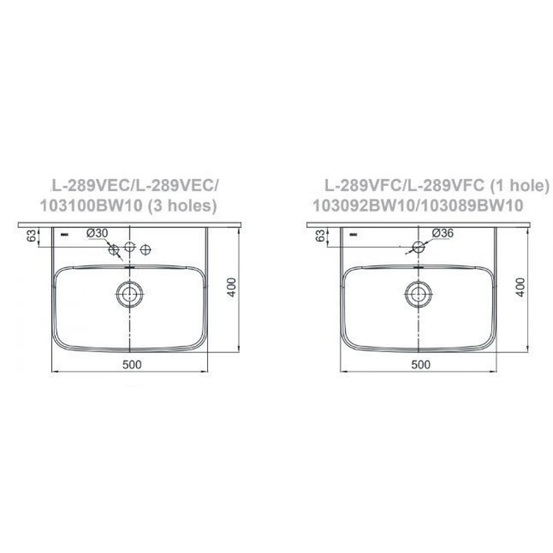 Chậu Rửa Lavabo Inax L-289V Treo Tường
