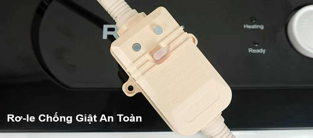 Bình nóng lạnh SUKA Rossi SUKA - Rơ le chống giật an toàn