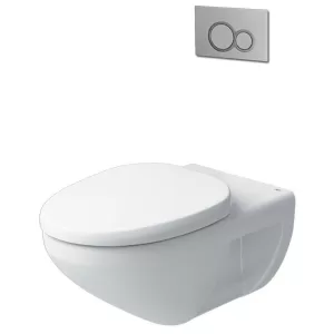 Bồn Cầu INAX AC-23PVN Treo Tường Thùng Nước Âm