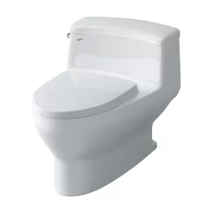 Bồn Cầu INAX AC-4005VN Một Khối Aqua Ceramic Mới