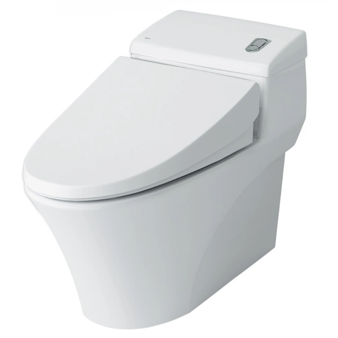 Bồn Cầu INAX AC-1008VRN 1 Khối Aqua Ceramic Xả Nhấn