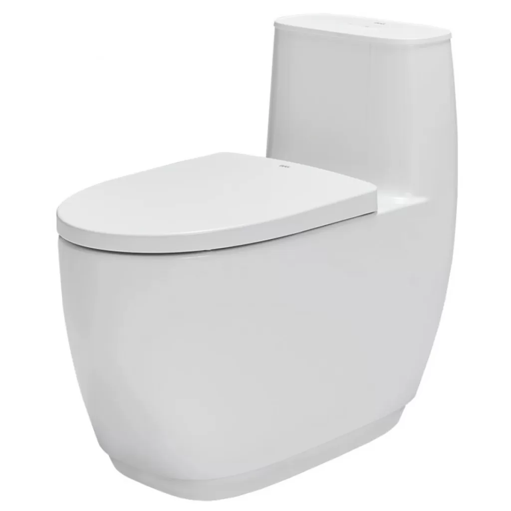 Bồn Cầu INAX AC-1052VN 1 Khối Nắp Êm Aqua Ceramic